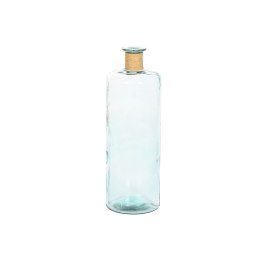 Wazon Home ESPRIT Przezroczysty Pałka wodna Szkło z recyklingu Naturalny 25 x 25 x 75 cm