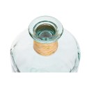 Wazon Home ESPRIT Przezroczysty Pałka wodna Szkło z recyklingu Naturalny 25 x 25 x 75 cm