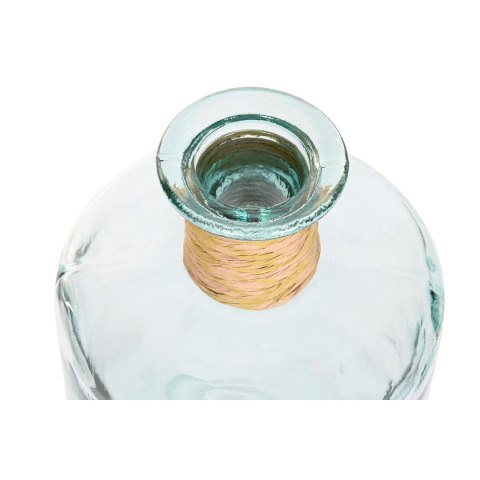 Wazon Home ESPRIT Przezroczysty Pałka wodna Szkło z recyklingu Naturalny 25 x 25 x 75 cm