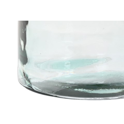 Wazon Home ESPRIT Przezroczysty Pałka wodna Szkło z recyklingu Naturalny 35 x 35 x 45 cm