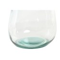 Wazon Home ESPRIT Przezroczysty Szkło z recyklingu 22 x 22 x 51 cm