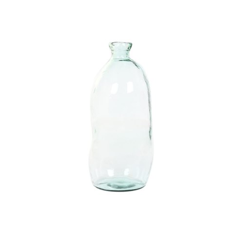 Wazon Home ESPRIT Przezroczysty Szkło z recyklingu 34 x 34 x 73 cm