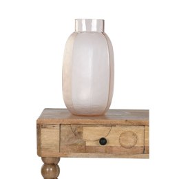 Wazon Home ESPRIT Różowy Szkło Nowoczesny 23 x 23 x 44 cm