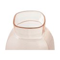 Wazon Home ESPRIT Różowy Szkło Nowoczesny 23 x 23 x 44 cm