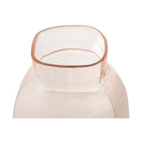 Wazon Home ESPRIT Różowy Szkło Nowoczesny 23 x 23 x 44 cm