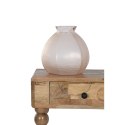 Wazon Home ESPRIT Różowy Szkło Nowoczesny 28 x 28 x 27 cm