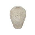 Wazon Home ESPRIT Szary Terakota 40 x 40 x 55 cm