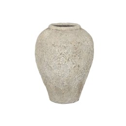 Wazon Home ESPRIT Szary Terakota 40 x 40 x 55 cm