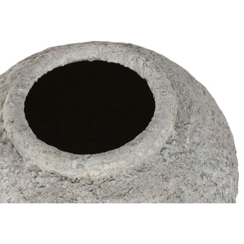 Wazon Home ESPRIT Szary Terakota 40 x 40 x 55 cm