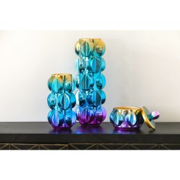 Wazon Home ESPRIT Wielokolorowy Kamionka Nowoczesny 15 x 15 x 14 cm