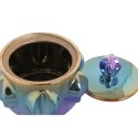 Wazon Home ESPRIT Wielokolorowy Kamionka Nowoczesny 15 x 15 x 14 cm