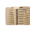 Wazon Home ESPRIT Złoty Aluminium Abstrakcyjny Nowoczesny 17 x 15 x 33 cm