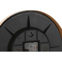 Zegar Ścienny Home ESPRIT Beżowy Naturalny PVC Drewno 30 x 4,7 x 30 cm (2 Sztuk)