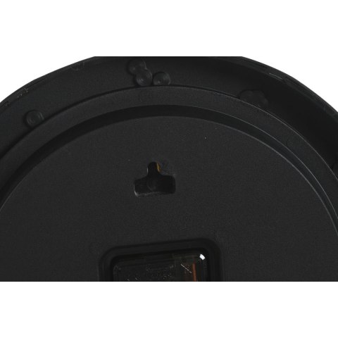 Zegar Ścienny Home ESPRIT Biały Brązowy Naturalny PVC 30 x 4 x 30 cm (2 Sztuk)