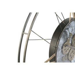 Zegar Ścienny Home ESPRIT Biały Złoty Metal 140 x 9 x 140 cm