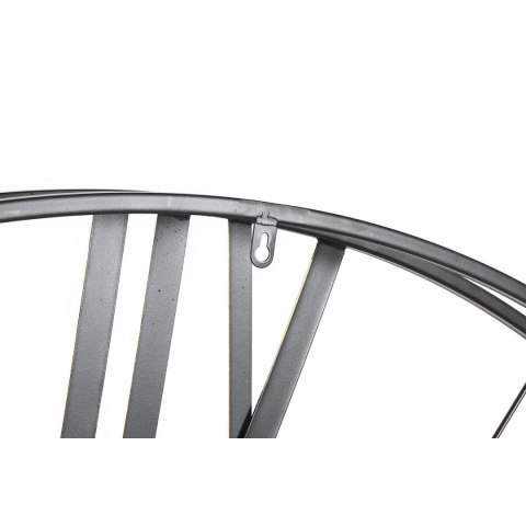 Zegar Ścienny Home ESPRIT Biały Złoty Metal 140 x 9 x 140 cm