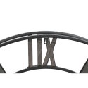Zegar Ścienny Home ESPRIT Czarny Naturalny Metal Rattan 100 x 9 x 100 cm