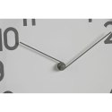 Zegar Ścienny Home ESPRIT Czarny Szary PVC 30 x 4 x 30 cm (2 Sztuk)