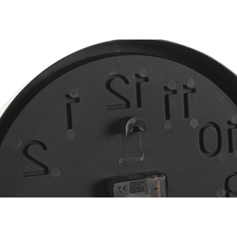 Zegar Ścienny Home ESPRIT Kolor Zielony Szary PVC Miejska 30 x 4 x 30 cm (2 Sztuk)