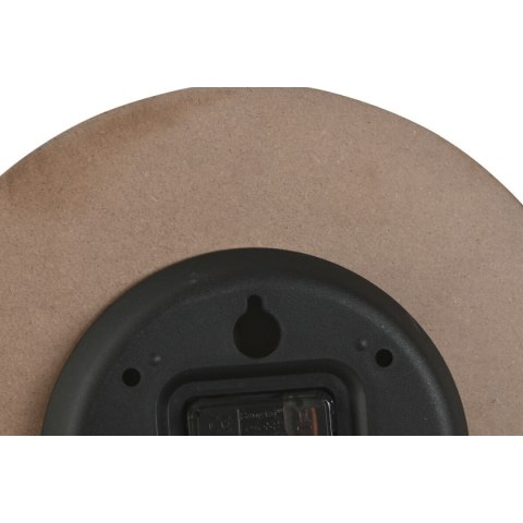 Zegar Ścienny Home ESPRIT Szary Naturalny Drewno MDF 30 x 5 x 30 cm (2 Sztuk)