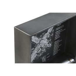 Zegar Ścienny Home ESPRIT Złoty Srebrzysty Metal Samolot Vintage 175 x 21 x 64 cm