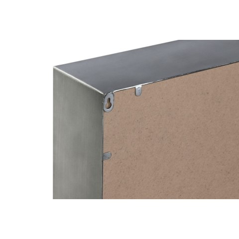 Zegar Ścienny Home ESPRIT Złoty Srebrzysty Metal Samolot Vintage 175 x 21 x 64 cm