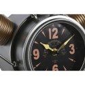 Zegar Ścienny Home ESPRIT Złoty Srebrzysty Metal Śmigła Vintage 63 x 12 x 55 cm