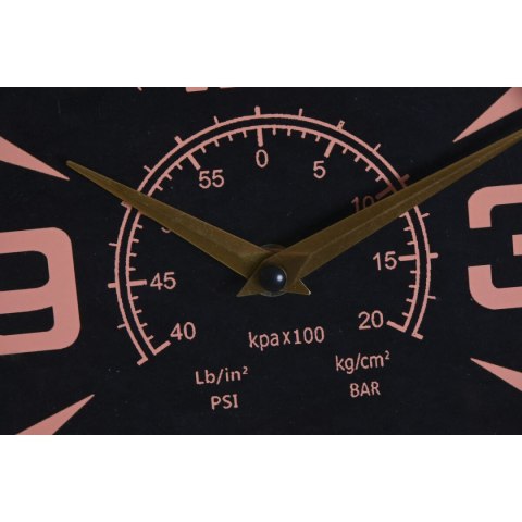 Zegar Ścienny Home ESPRIT Złoty Srebrzysty Żelazo Vintage 48 x 11 x 44,5 cm