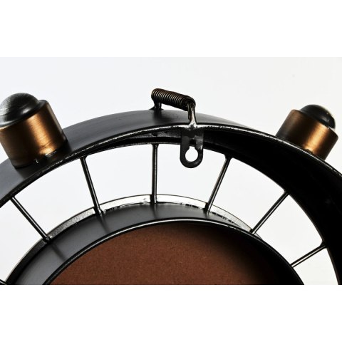 Zegar Ścienny Home ESPRIT Złoty Srebrzysty Żelazo Vintage 48 x 11 x 44,5 cm