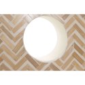Zestaw 2 Wazony Home ESPRIT Biały Brązowy Żywica Bambus Naturalny Tropikalny 47 X 13 X 52 CM (2 Części)