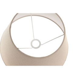 Abażur do Lamp Home ESPRIT Beżowy Płótno Metal 40 x 40 x 25 cm (2 Sztuk)