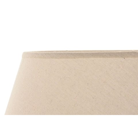 Abażur do Lamp Home ESPRIT Beżowy Płótno Metal 40 x 40 x 25 cm (2 Sztuk)