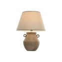 Abażur do Lamp Home ESPRIT Beżowy Płótno Metal 40 x 40 x 25 cm (2 Sztuk)