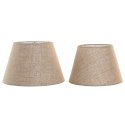 Abażur do Lamp Home ESPRIT Brązowy Juta Metal 40 x 40 x 25 cm (2 Sztuk)
