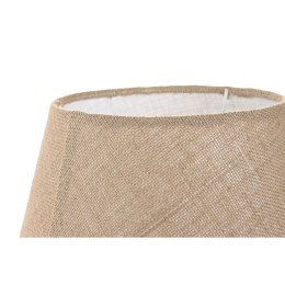 Abażur do Lamp Home ESPRIT Brązowy Juta Metal 40 x 40 x 25 cm (2 Sztuk)