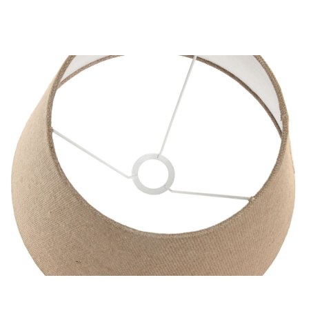 Abażur do Lamp Home ESPRIT Brązowy Juta Metal 40 x 40 x 25 cm (2 Sztuk)