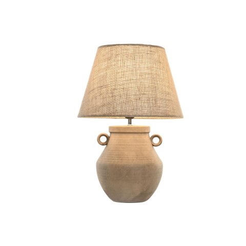Abażur do Lamp Home ESPRIT Brązowy Juta Metal 40 x 40 x 25 cm (2 Sztuk)