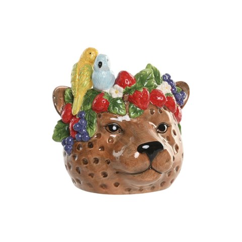 Dekoracja na Stół Home ESPRIT Brązowy Ceramika 25 X 23 X 23,5 CM