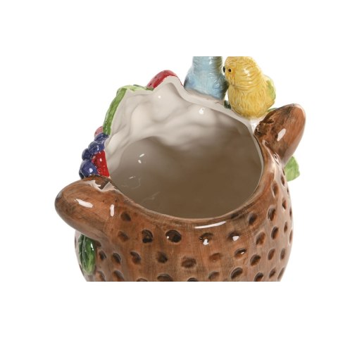 Dekoracja na Stół Home ESPRIT Brązowy Ceramika 25 X 23 X 23,5 CM
