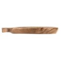Dekoracja na Stół Home ESPRIT Brązowy Drewno akacjowe 28 X 14 X 2,5 CM (2 Sztuk)