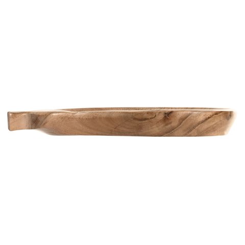 Dekoracja na Stół Home ESPRIT Brązowy Drewno akacjowe 28 X 14 X 2,5 CM (2 Sztuk)