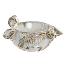 Dekoracja na Stół Home ESPRIT Niebieski Biały Ceramika 28 x 25 x 13 cm
