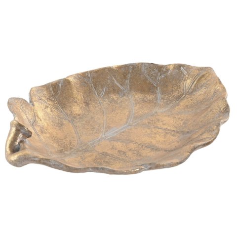Dekoracja na Stół Home ESPRIT Złoty Żywica 33 X 26 X 6 CM
