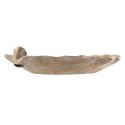 Dekoracja na Stół Home ESPRIT Złoty Żywica 33 X 26 X 6 CM