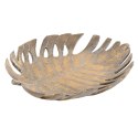 Dekoracja na Stół Home ESPRIT Złoty Żywica 34 x 29 x 5 cm