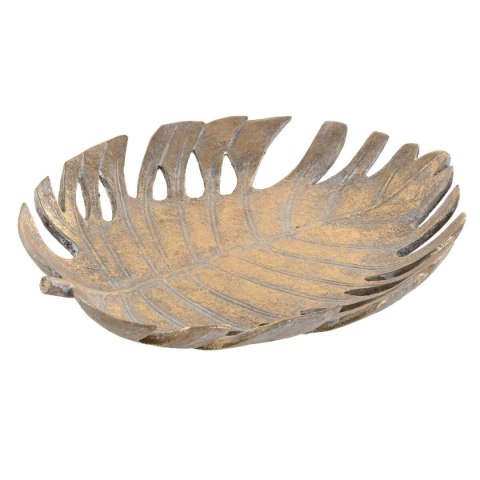 Dekoracja na Stół Home ESPRIT Złoty Żywica 34 x 29 x 5 cm