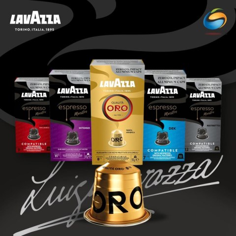 Kawa w kapsułkach Lavazza 08667 Espresso Intenso 10 Kapsułki