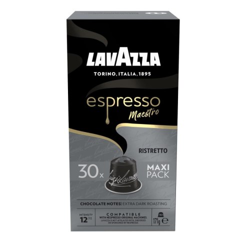 Kawa w kapsułkach Lavazza Espresso Maestro Ristretto 30 Części (30 Sztuk)