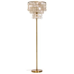 Lampa Stojąca Home ESPRIT Beżowy Złoty 220 V 40 x 40 x 153 cm