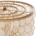 Lampa Stojąca Home ESPRIT Beżowy Złoty 220 V 40 x 40 x 153 cm